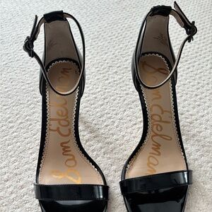 Sam Edelman Patti Ankle Strap Heeled Sandals